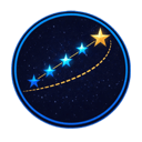 Orion Leap mission patch
